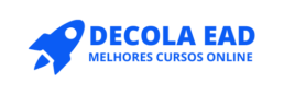 Logo Decola EAD - Melhores cursos online